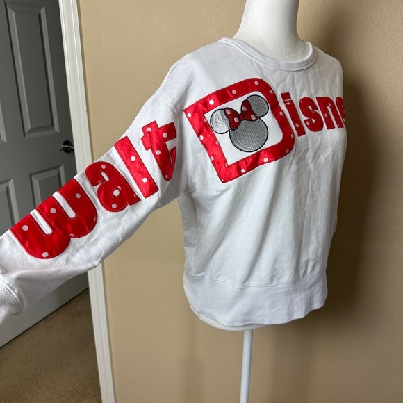 Walt Disney World Minnie Mouse Pullover, size S - Picture 2 of 9